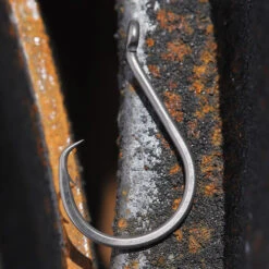 BKK SS Heavy Circle Hook -Visuitrusting Winkel SS Heavy Circle style