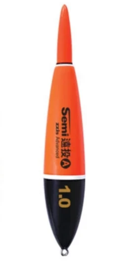 Zzis Advanced Semi Stem Battery Float (Red)