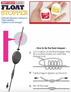 Challion Waxed Coated Float Stopper CFS-01 -Visuitrusting Winkel Screen Shot 2016 05 01 at 10.05.17 pm