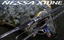 Shimano 20 Nessa Xtune Shore Jigging Rod