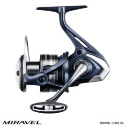 Shimano Miravel -Visuitrusting Winkel ShimanoMiravel3000