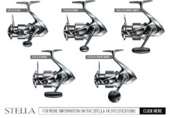Shimano 2022 Stella FK -Visuitrusting Winkel ShimanoStella228