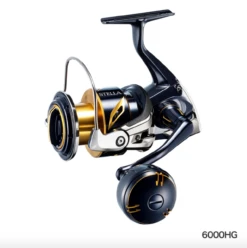 2020 Shimano STELLA SW -Visuitrusting Winkel Shimano 2020 Stella SW6000HGC