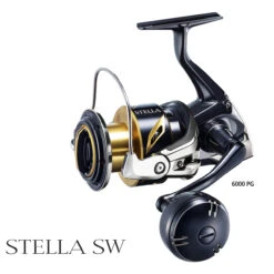 2020 Shimano STELLA SW -Visuitrusting Winkel Shimano 2020 Stella SW6000PGC