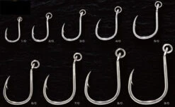 Shout Ringed Kudako Hook -Visuitrusting Winkel Shout ringdkudako size