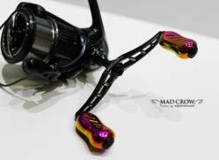 2021 Squid Mania MAD CROW 100 Limited Edition ALL BLACK FF (Aurora Gold) -Visuitrusting Winkel SquidManiaMADCROW100ALLBLACKFino AuroraGold 3