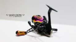 2021 Squid Mania MAD CROW 100 Limited Edition ALL BLACK FF (Aurora Gold) -Visuitrusting Winkel SquidManiaMADCROW100ALLBLACKFino AuroraGold 4