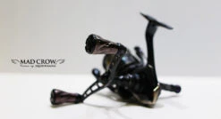 2021 Squid Mania MAD CROW 100 Limited Edition Double Handle All BLACK Forte (IP Brown) -Visuitrusting Winkel SquidManiaMADCROW100AllBLACKForte IPBrown