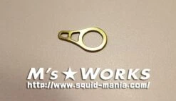 Squid Mania X Mad Crow Hook Keeper 8 Squid Mania X Mad Crow Hook Keeper -Visuitrusting Winkel SquidManiaxMadCrowHookKeeperGold 2