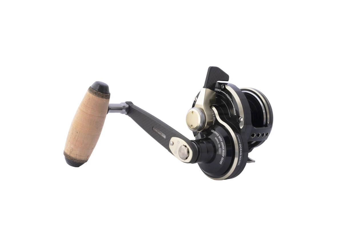 Studio Ocean Mark (21) OGM Blueheaven II Slow Jigging Reel 4 Studio Ocean Mark (21) OGM Blueheaven II Slow Jigging Reel - Afbeelding 2