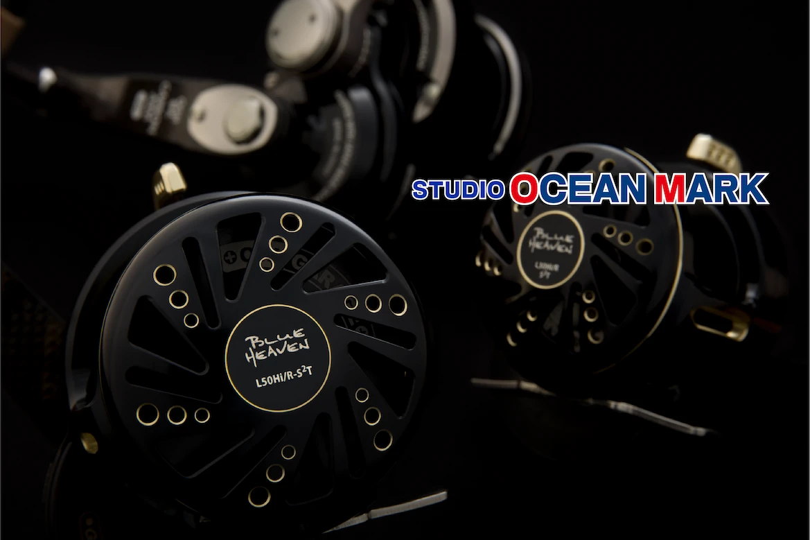 Studio Ocean Mark (21) OGM Blueheaven II Slow Jigging Reel 3 Studio Ocean Mark (21) OGM Blueheaven II Slow Jigging Reel