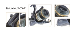 Shimano Thunnus Ci4 F 5 Shimano Thunnus Ci4 F -Visuitrusting Winkel Thunnus Ci4 F