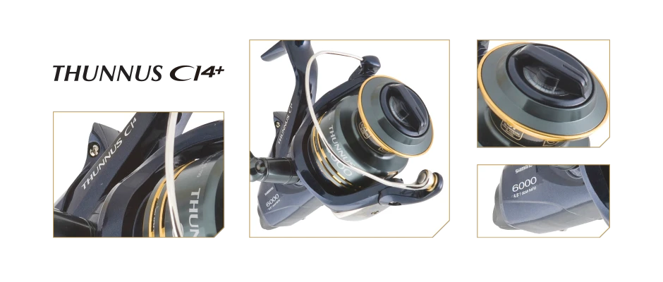 Shimano Thunnus Ci4 F 4 Shimano Thunnus Ci4 F - Afbeelding 2