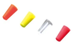 Tsuriken Fukase Uki Rubber (Float Stopper) Bulk Pack