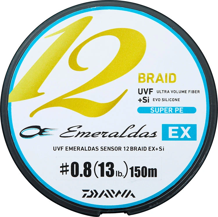 Daiwa UVF Emeraldas Sensor 12Braid EX+Si 3 Daiwa UVF Emeraldas Sensor 12Braid EX+Si