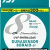 Daiwa UVF Emeraldas Dura Sensor 8 Braid Si 2 -Visuitrusting Winkel UVF Eme DuraSensor8BraidWhitePlusSi front 07a35012 b064 4219 9efb 5b0773f728ac