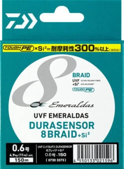 Daiwa UVF Emeraldas Dura Sensor 8 Braid Si 2