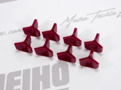 Versus Meiho Treble Hook Veil/Covers -Visuitrusting Winkel VersusMeihoTrebleHookCoverL2