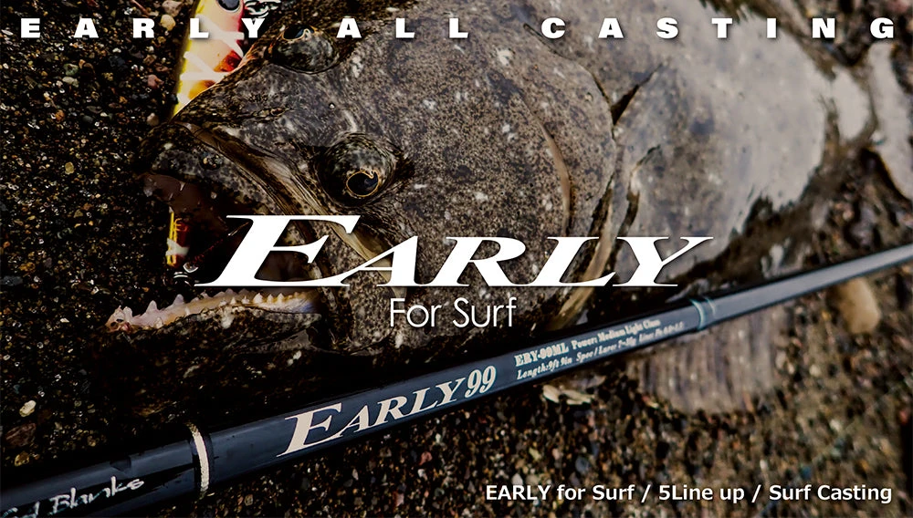 Yamaga Blanks Early Surf 109MMH 3 Yamaga Blanks Early Surf 109MMH