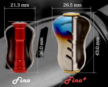 Livre Custom Reel Knob - Fino + 5 Livre Custom Reel Knob - Fino + - Afbeelding 3