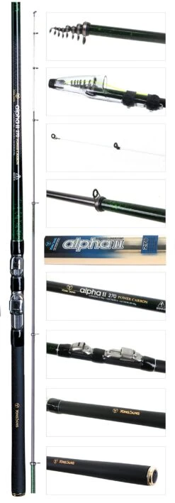 Yong Sung Alpha II (Power Carbon Alpha II) -Visuitrusting Winkel alpha II 2