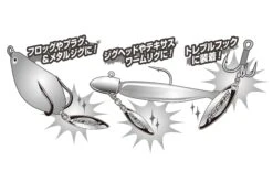 Decoy Willow Leaf Blade BL-5S -Visuitrusting Winkel bl 5 03cap