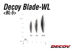 Decoy Willow Leaf Blade BL-5S -Visuitrusting Winkel bl 5 04size