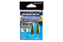 Decoy Rolling Blade Willow Leaf BL-6 -Visuitrusting Winkel bl 6 01pkg 02g
