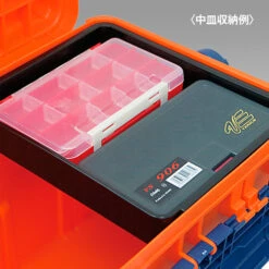 Versus Meiho Bucket Mouth BM-5000 -Visuitrusting Winkel bm5000 close up 2