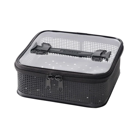 Shimano 2021 System Mesh Case BK-098U Black 9 Shimano 2021 System Mesh Case BK-098U Black - Afbeelding 7