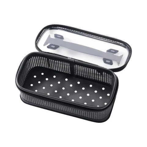 Shimano 2021 System Mesh Case BK-098U Black 10 Shimano 2021 System Mesh Case BK-098U Black - Afbeelding 8