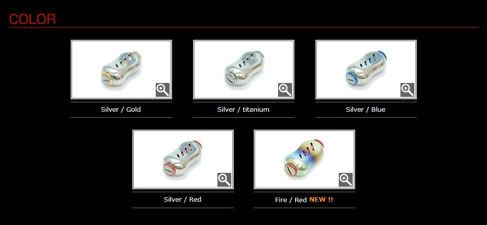 Livre Custom Reel Knob - Fino + 6 Livre Custom Reel Knob - Fino + - Afbeelding 4