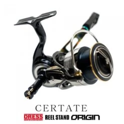 Dress Origin Reel Stand - Certate Colour (Shimano/Daiwa Compatible) -Visuitrusting Winkel dress certate reel stand 4