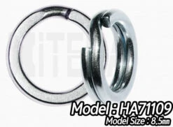 Hitena Ultra Power Half Touch Snap Swivel HT HA71214 -Visuitrusting Winkel hitena splitring 1 e82f3b75 d00e 428c bfac 47a53f5d753e