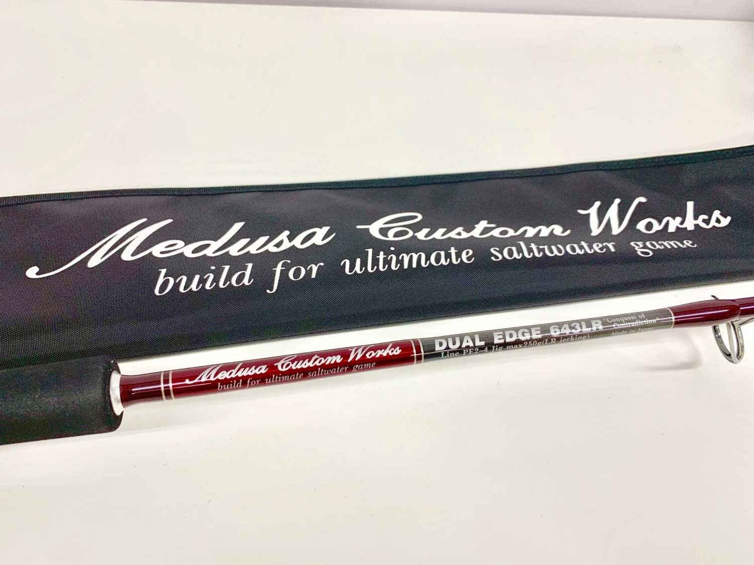 MC Works Dual Edge 643LR (Maroon) 3 MC Works Dual Edge 643LR (Maroon)