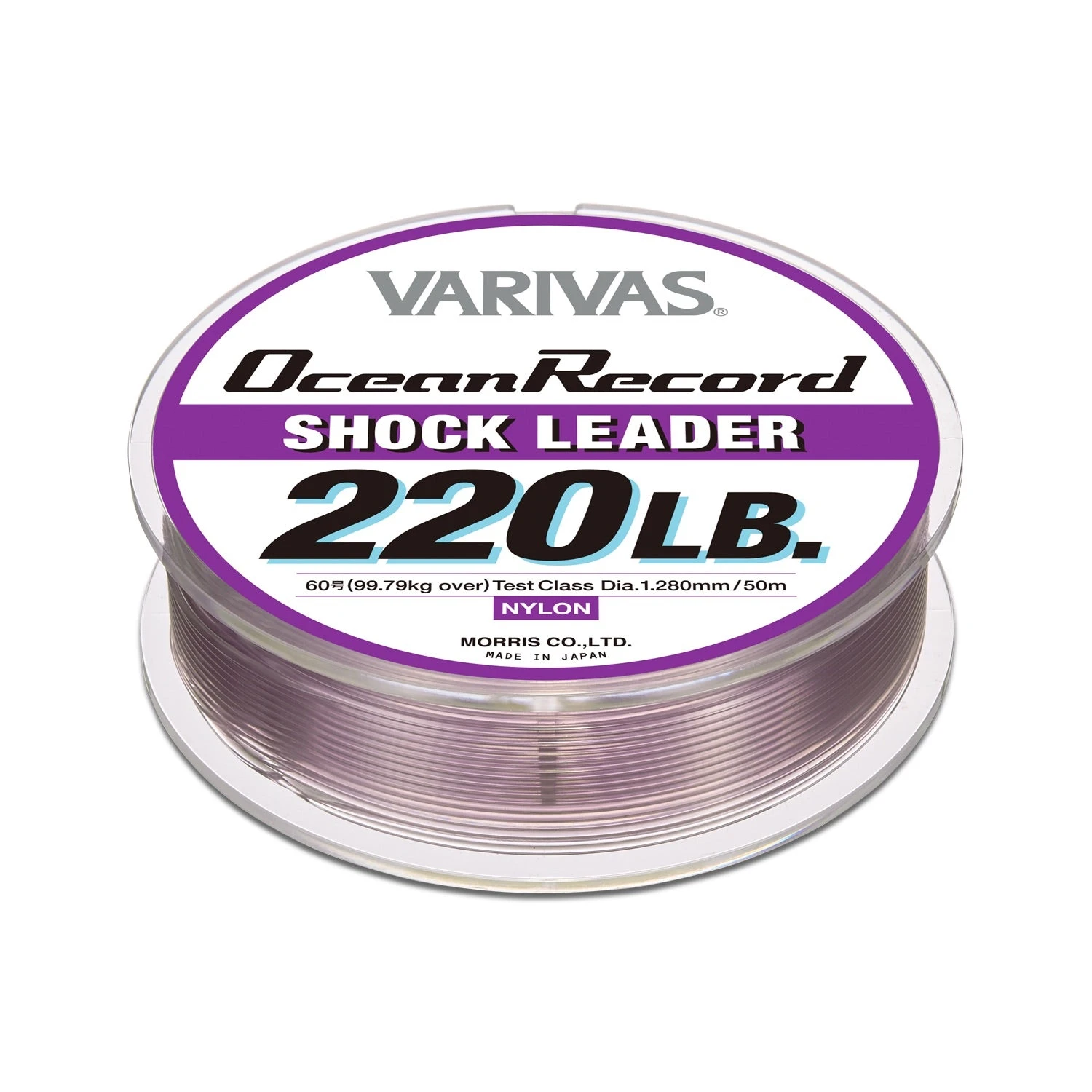 Varivas Ocean Record Shock Leader 50m 3 Varivas Ocean Record Shock Leader 50m