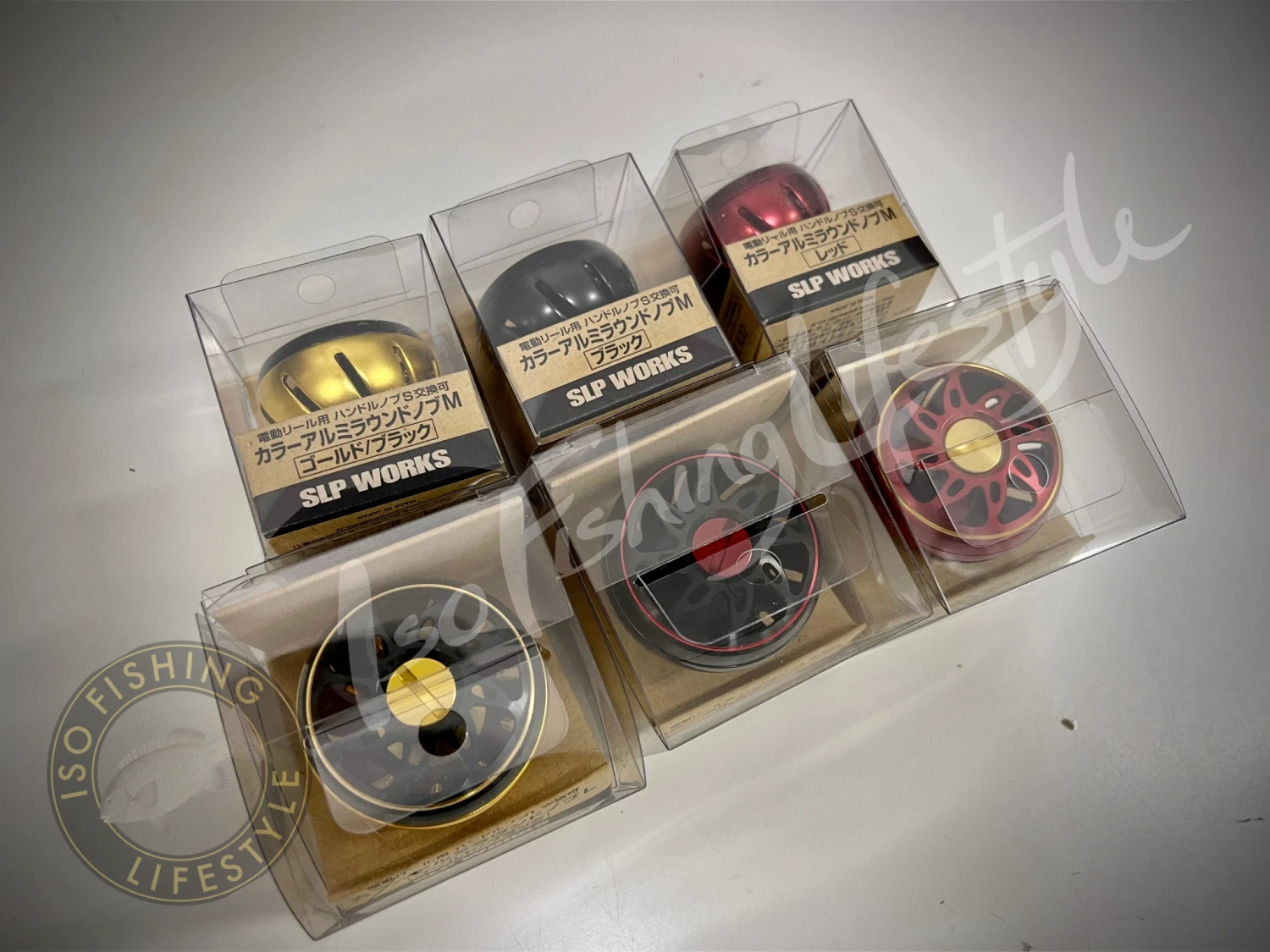 SLP WORKS ALUMINUM ROUND KNOB L 4 SLP WORKS ALUMINUM ROUND KNOB L - Afbeelding 2