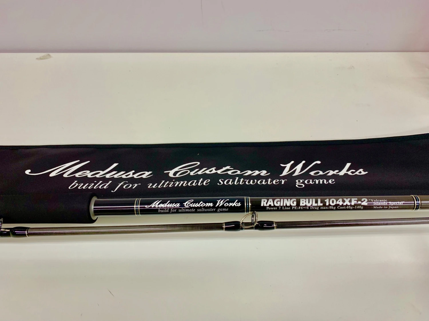 MC Works Raging Bull RB104XF-2 (Shore Casting Rod) 3 MC Works Raging Bull RB104XF-2 (Shore Casting Rod)