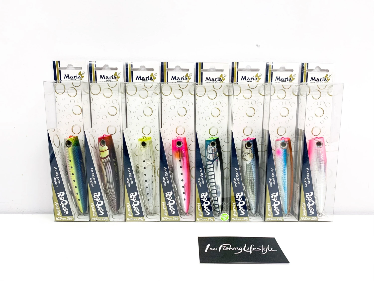 Maria Pop Queen 105mm 28g 3 Maria Pop Queen 105mm 28g