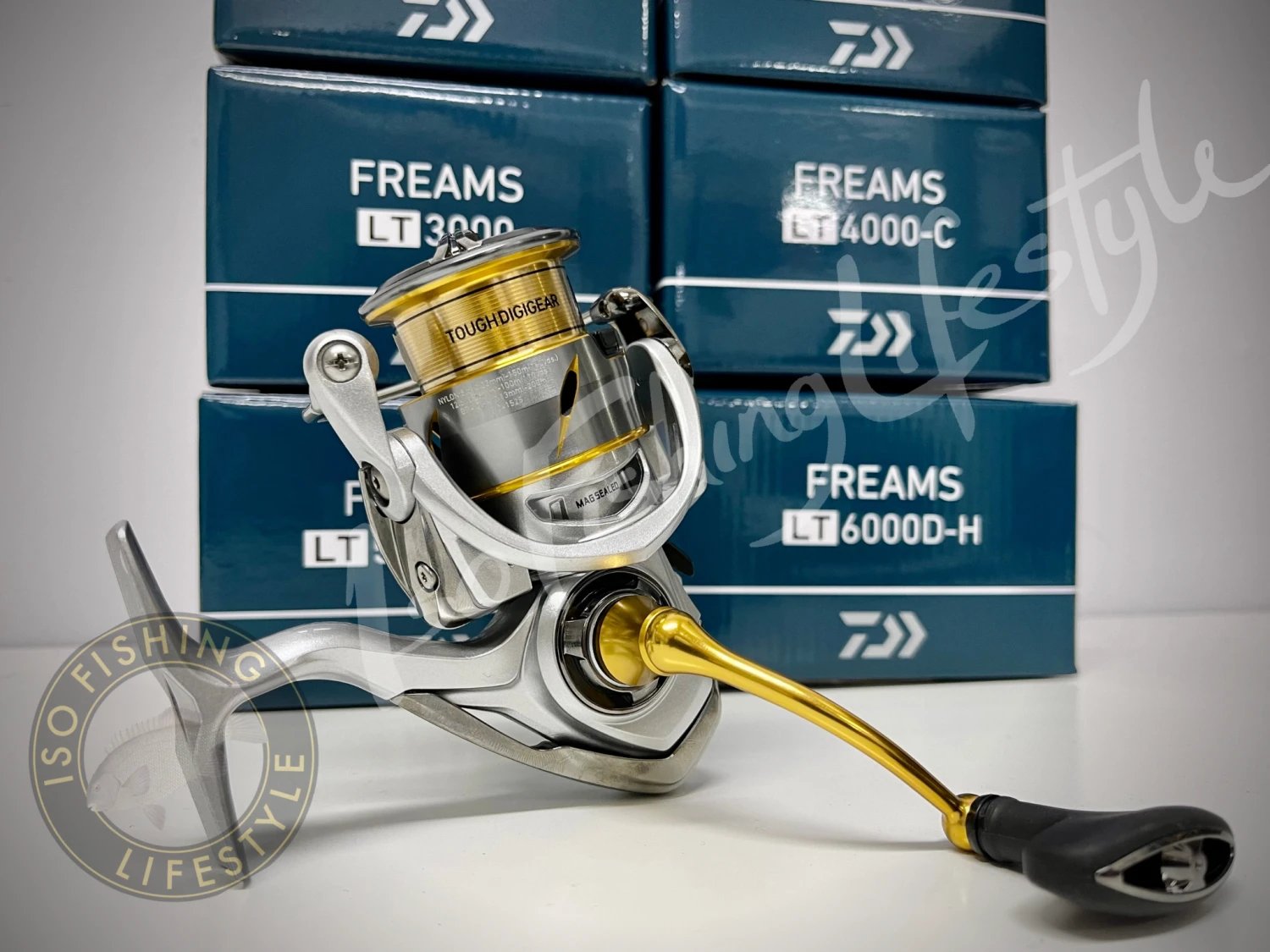 Daiwa 21 Freams LT 5 Daiwa 21 Freams LT - Afbeelding 3