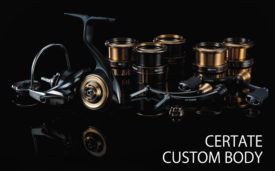 SLP Works EX LT Black Spool 5 SLP Works EX LT Black Spool - Afbeelding 3