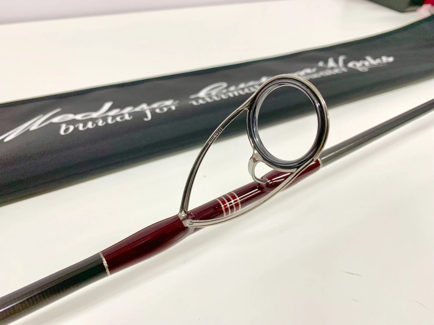 MC Works Dual Edge 643LR (Maroon) 5 MC Works Dual Edge 643LR (Maroon) - Afbeelding 3