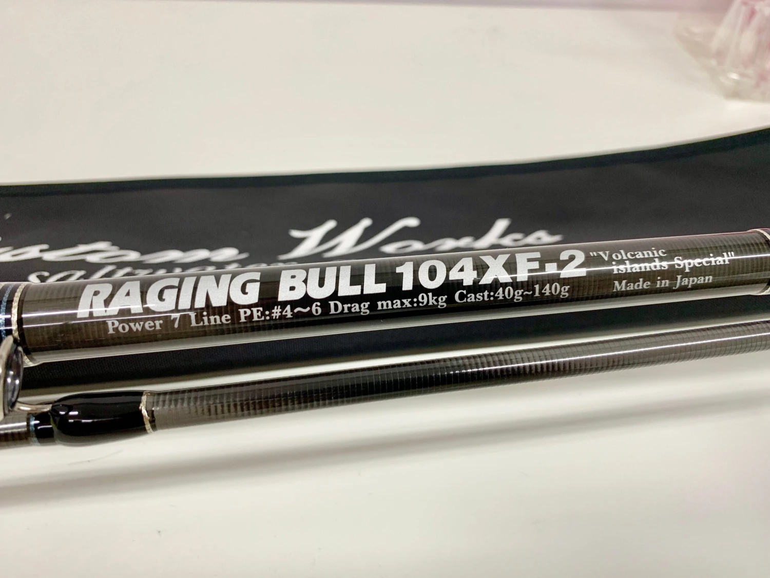 MC Works Raging Bull RB104XF-2 (Shore Casting Rod) 4 MC Works Raging Bull RB104XF-2 (Shore Casting Rod) - Afbeelding 2