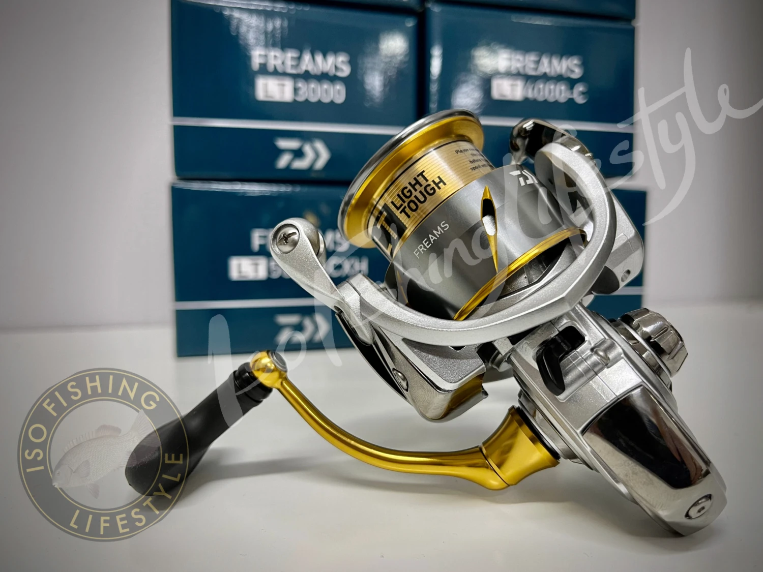 Daiwa 21 Freams LT 4 Daiwa 21 Freams LT - Afbeelding 2