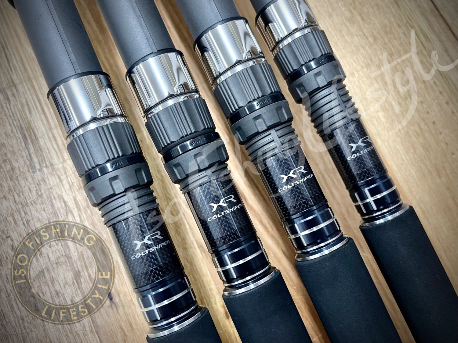 Shimano Coltsniper XR 3pc Rod 8 Shimano Coltsniper XR 3pc Rod - Afbeelding 6