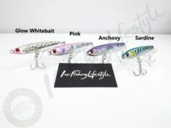 CB One OZMA Sinking Stickbait SHW105 46g