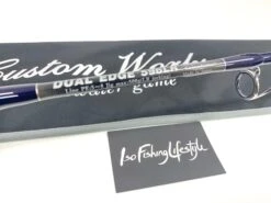 2019 MC Works Dual Edge 596LR Blue (Jigging Rod) -Visuitrusting Winkel image e20ac428 af44 4b1b 85b2 7840c1982667