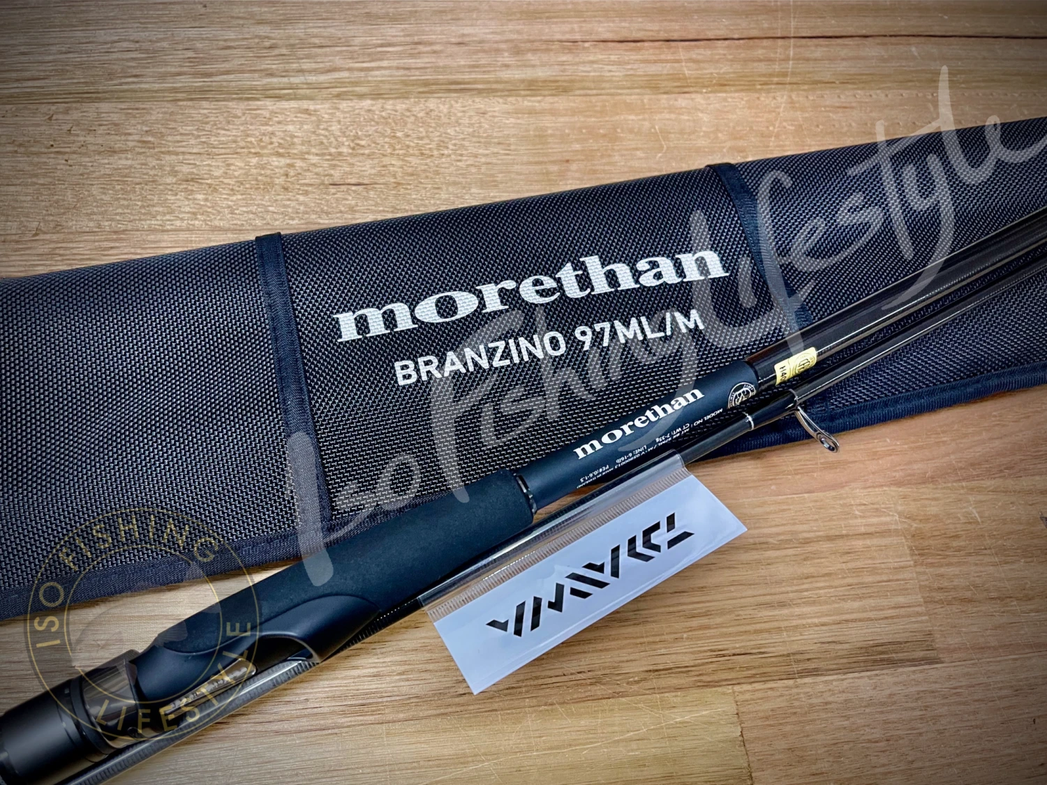 DAIWA 2019 Morethan Branzino 97ML/M 3 DAIWA 2019 Morethan Branzino 97ML/M