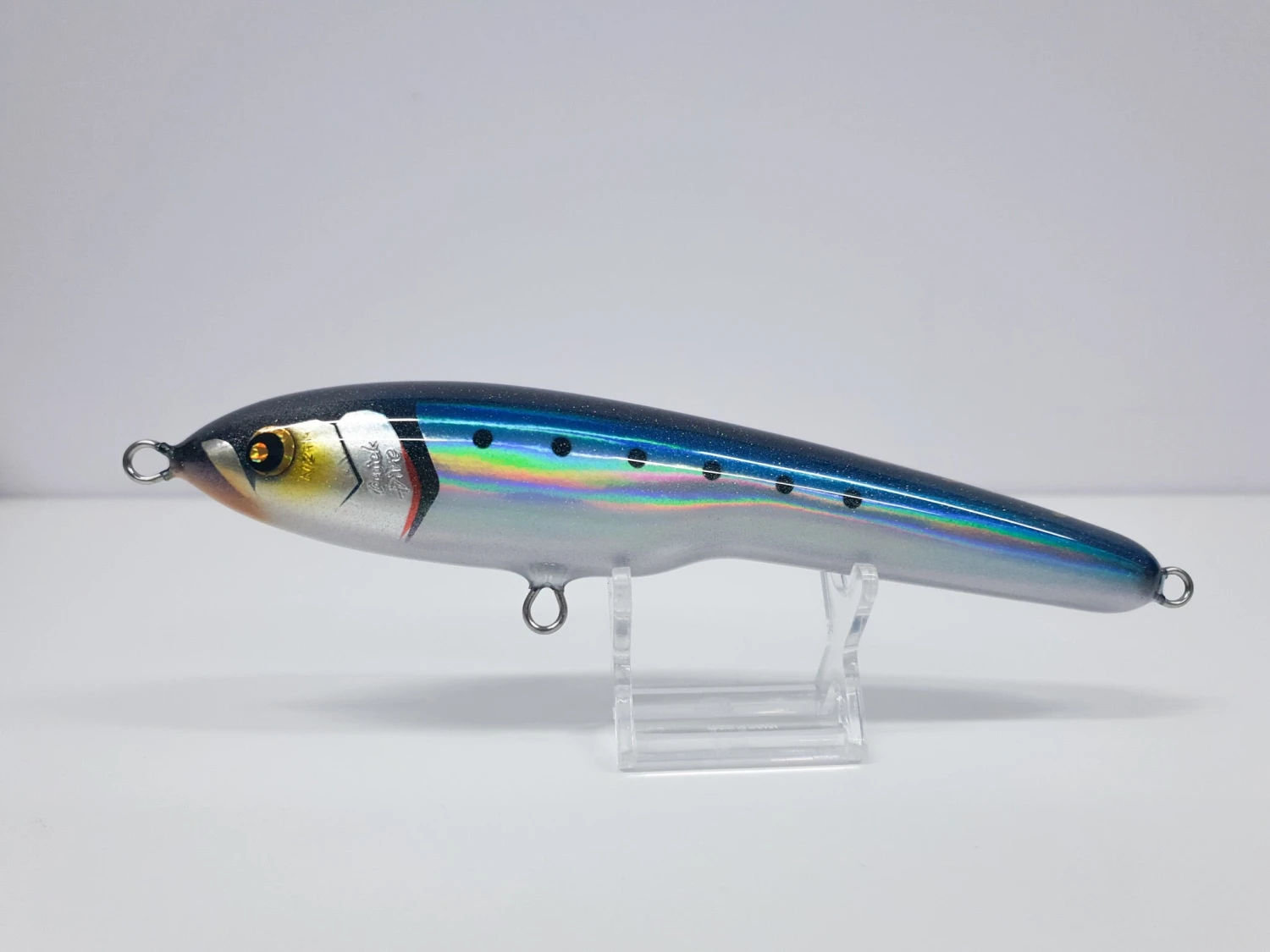 Massimo X IFL QD200 Handmade Floating Stickbait 4 Massimo X IFL QD200 Handmade Floating Stickbait - Afbeelding 2