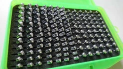 Thirty34Four Jighead Case Clear Green -Visuitrusting Winkel jcase04